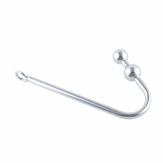 Two Steel 4417 Pleasurable Anal Stainless Balls Hook 1001